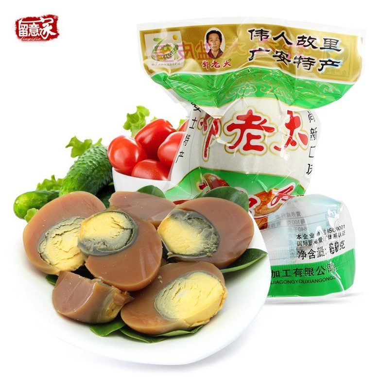 邓老太盐皮蛋10枚