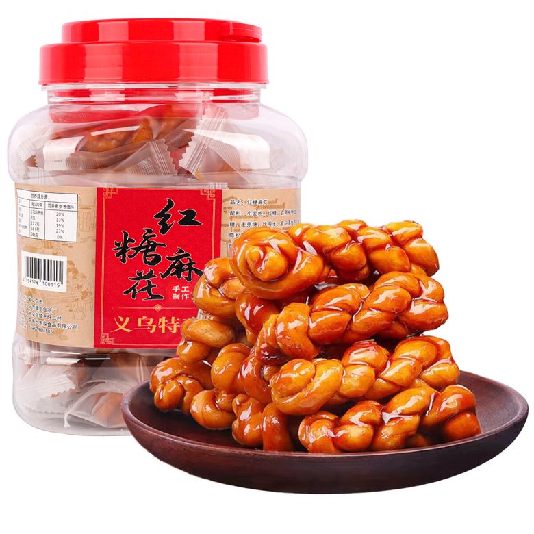 重庆红糖麻花1000g